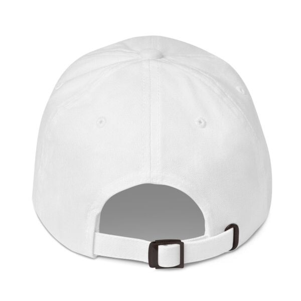 milgrew signature dad hat white