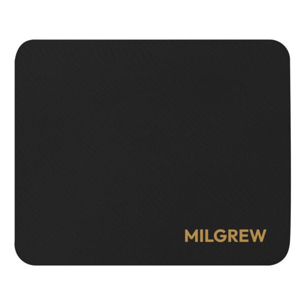 milgrew signature mouse pad black