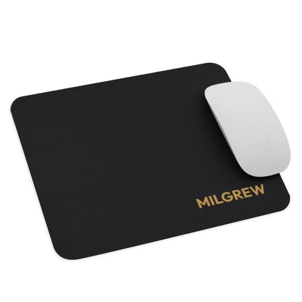milgrew signature mouse pad black