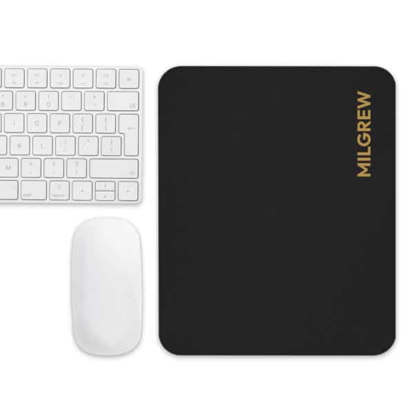 milgrew signature mouse pad black