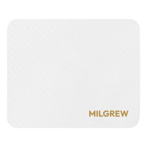 milgrew signature mouse pad white