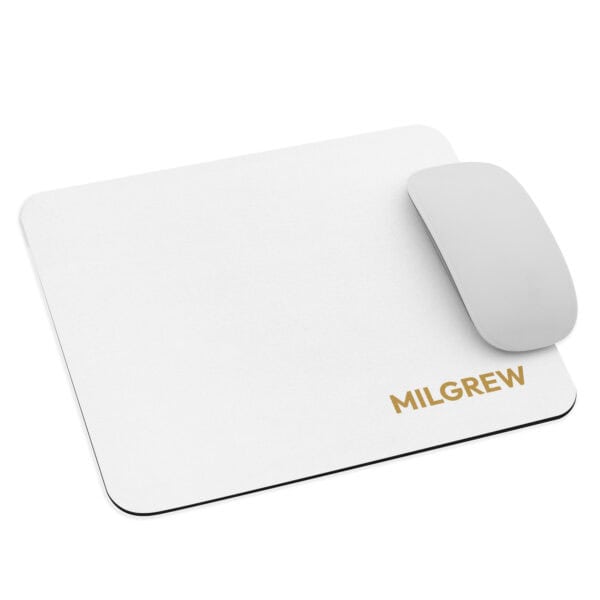 milgrew signature mouse pad white