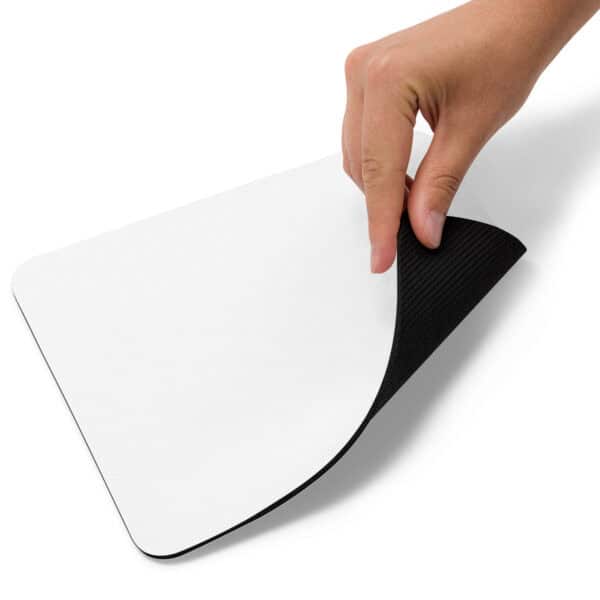 milgrew signature mouse pad white