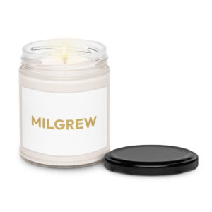 milgrew signature scented soy candle