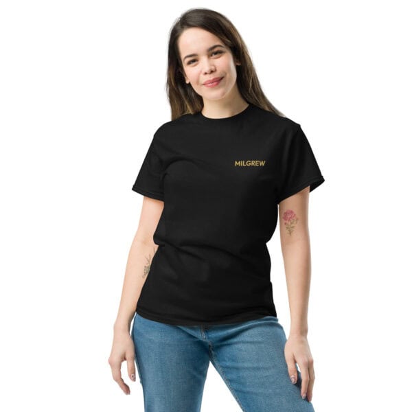 milgrew signature women’s classic tee black