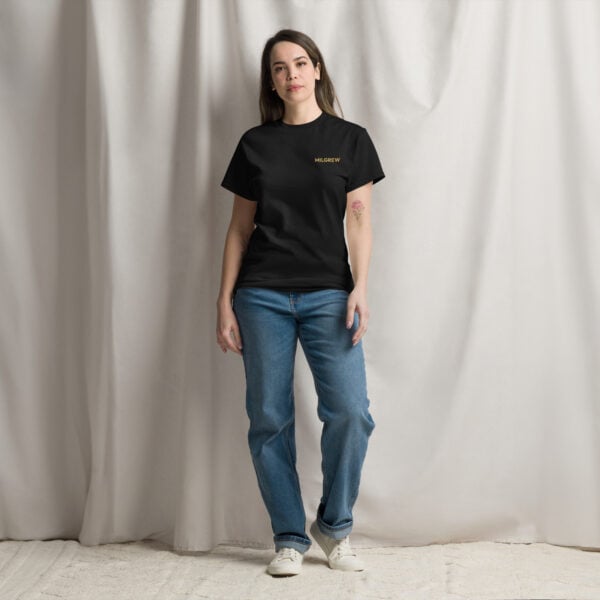 milgrew signature women's classic tee black