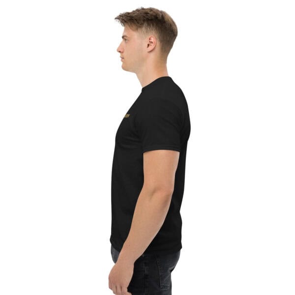 milgrew signature men's classic tee black