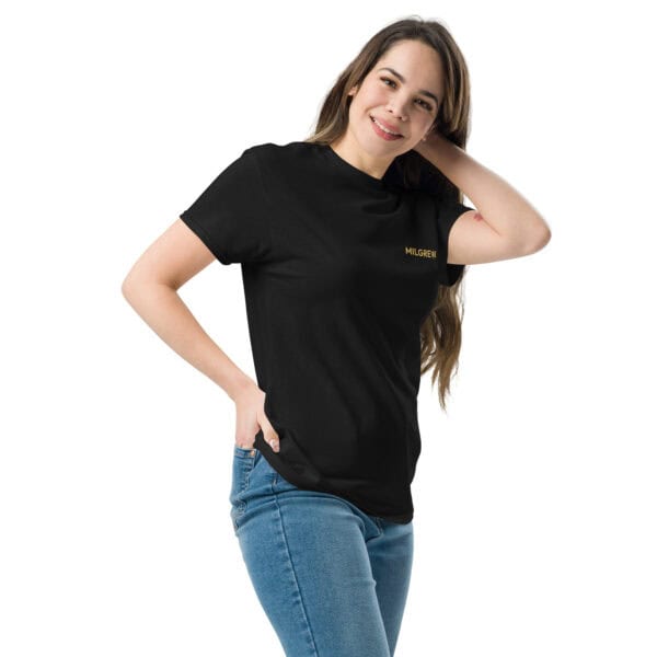 milgrew signature women's classic tee black