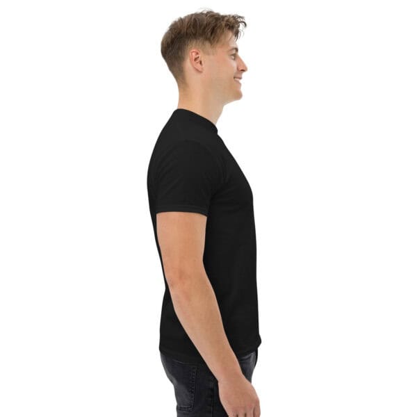 milgrew signature men's classic tee black