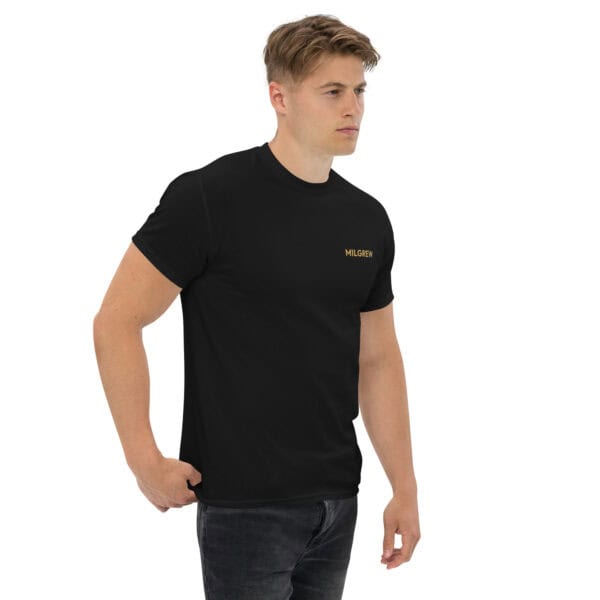 milgrew signature men's classic tee black
