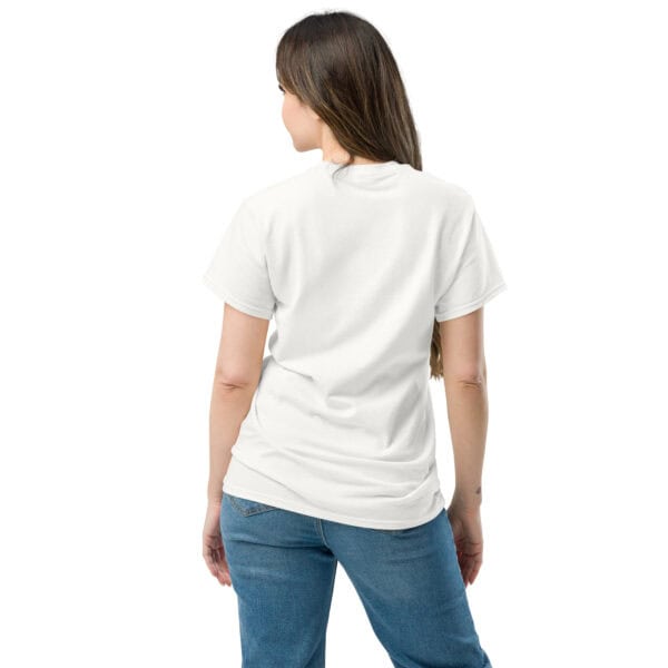 milgrew signature women's classic tee white