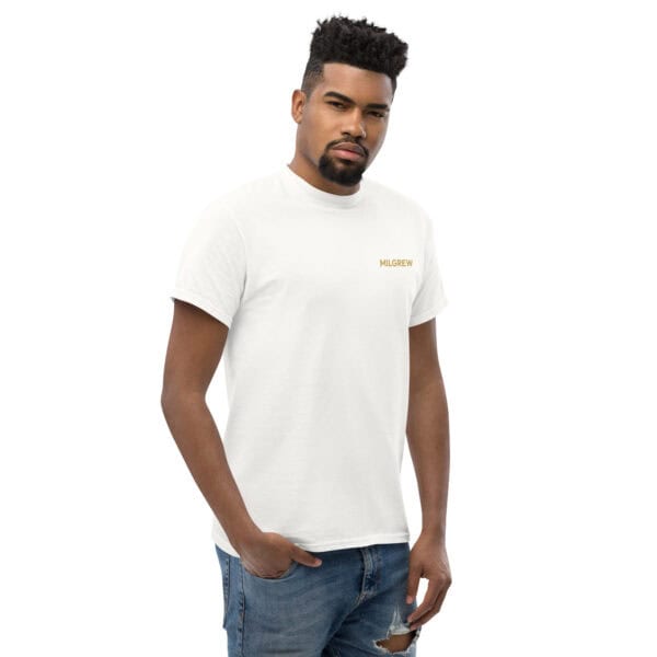milgrew signature unisex classic tee white