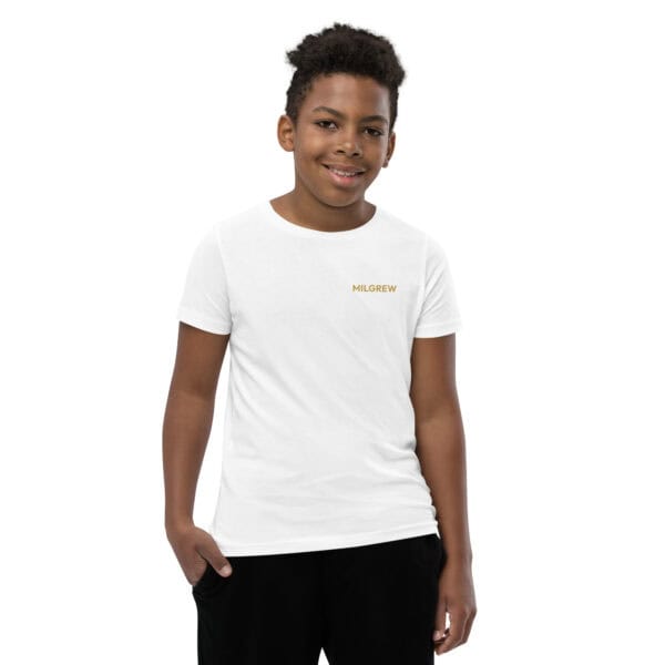 milgrew signature youth staple tee