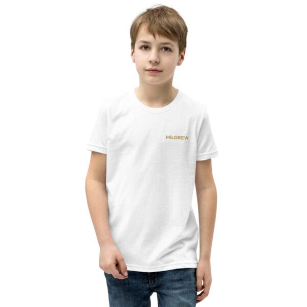 milgrew signature youth staple tee